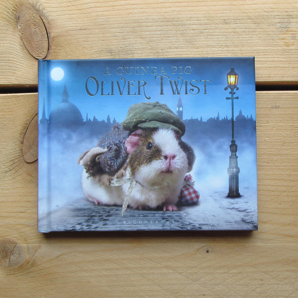 BOOK REVIEW - 'A GUINEA PIG OLIVER TWIST'