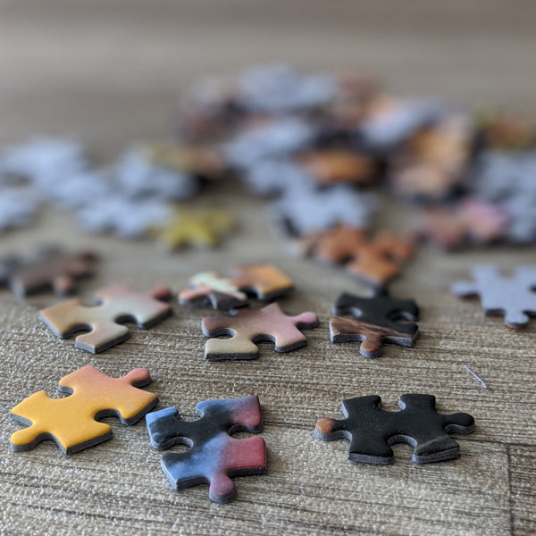 Guinea Pig Jigsaw Puzzle 1000 piece - Amongst the Flowers