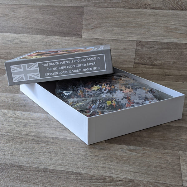 Guinea Pig Jigsaw Puzzle 1000 piece - Amongst the Flowers