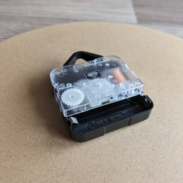 Guinea Pig Wall Clock (Red Flowers)