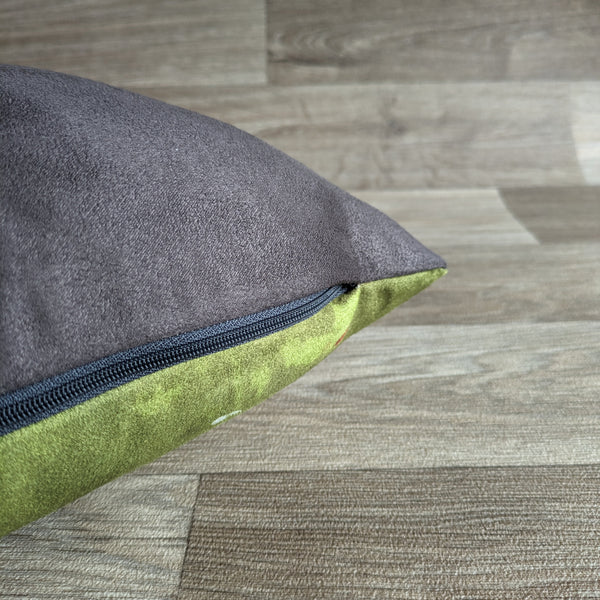 Guinea Pig Cushion (Red Flowers)