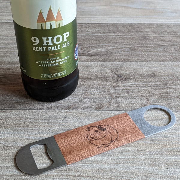 Guinea Pig Bottle Opener / Bar Blade