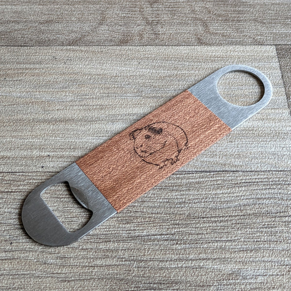 Guinea Pig Bottle Opener / Bar Blade