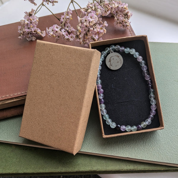 Guinea Pig Beaded Bracelet