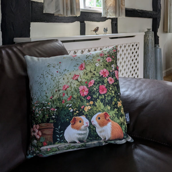 Guinea Pig Cushion (Best of Friends)