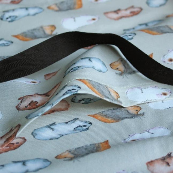 Guinea Pig Adult Apron - Water Colour Guinea Pig Design