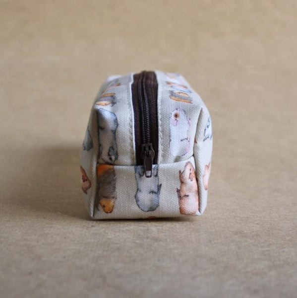 Guinea Pig Pencil Case - Water Colour Guinea Pig Design