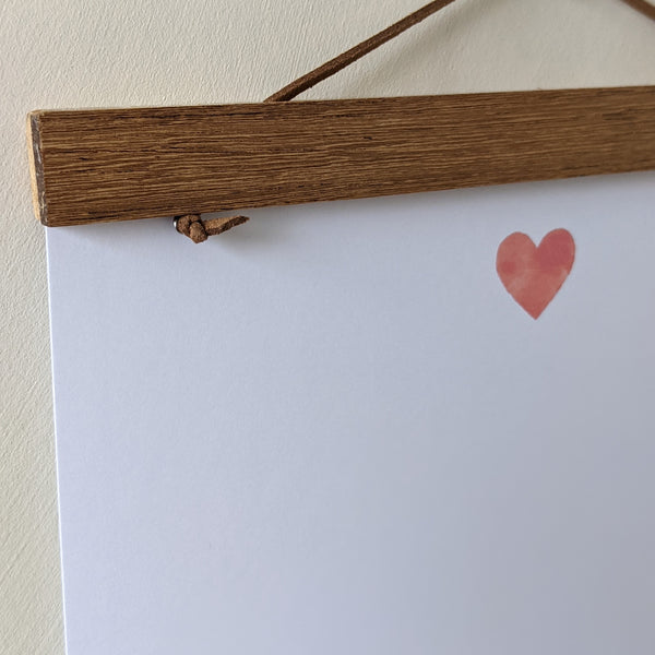 Guinea Pig Poster Print - All you need is love