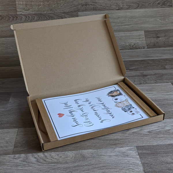 Personalised Guinea Pig Poster Print