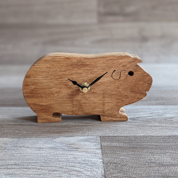 Guinea Pig Clock