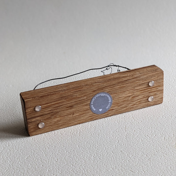 Wire Art Guinea Pig Sculpture