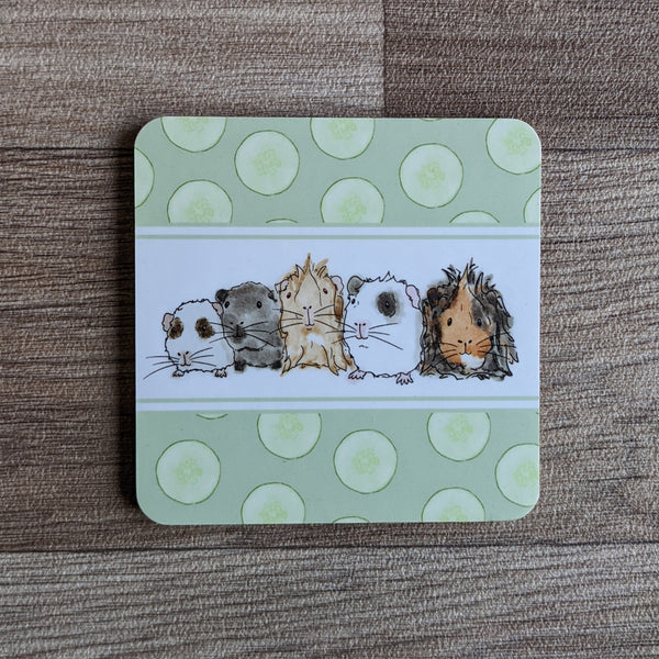 Guinea Pig Coaster