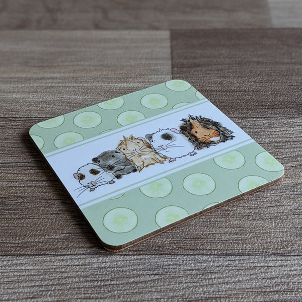 Guinea Pig Coaster
