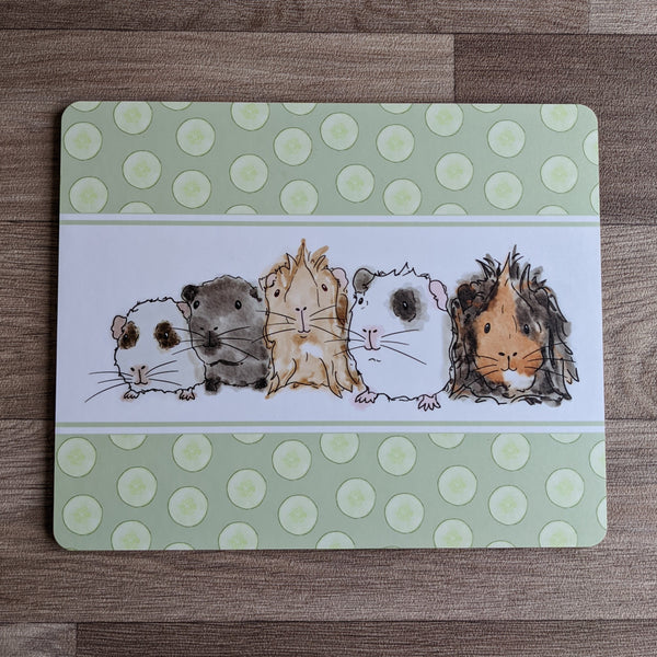 Guinea Pig Placemat