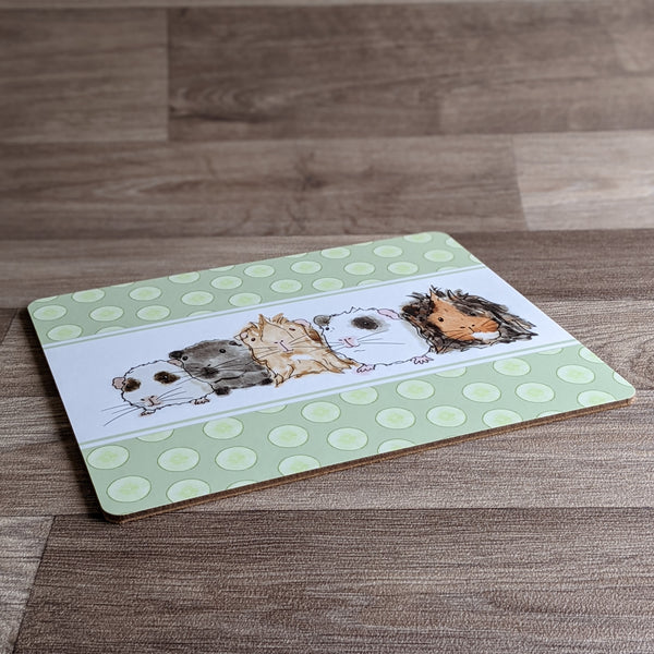 Guinea Pig Placemat