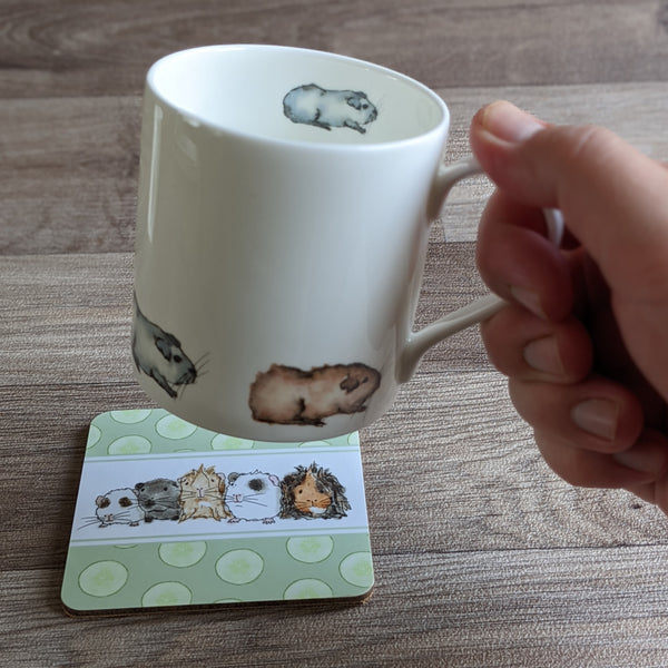 Guinea Pig Coaster