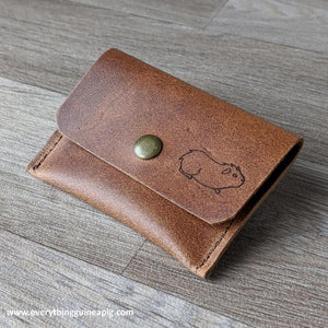 *BACK IN STOCK* - GUINEA PIG THEMED LEATHER GIFTS