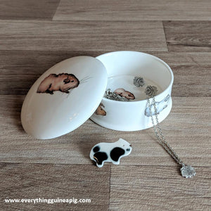 *BACK IN STOCK* - GUINEA PIG THEMED MUGS, JUGS AND TRINKET BOXES