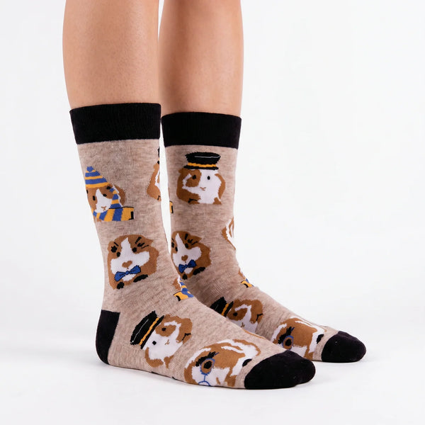 Guinea Pig Socks (Size L, UK 9-12) Posh Pigs
