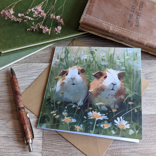 Guinea Pig Card (Open/Blank)