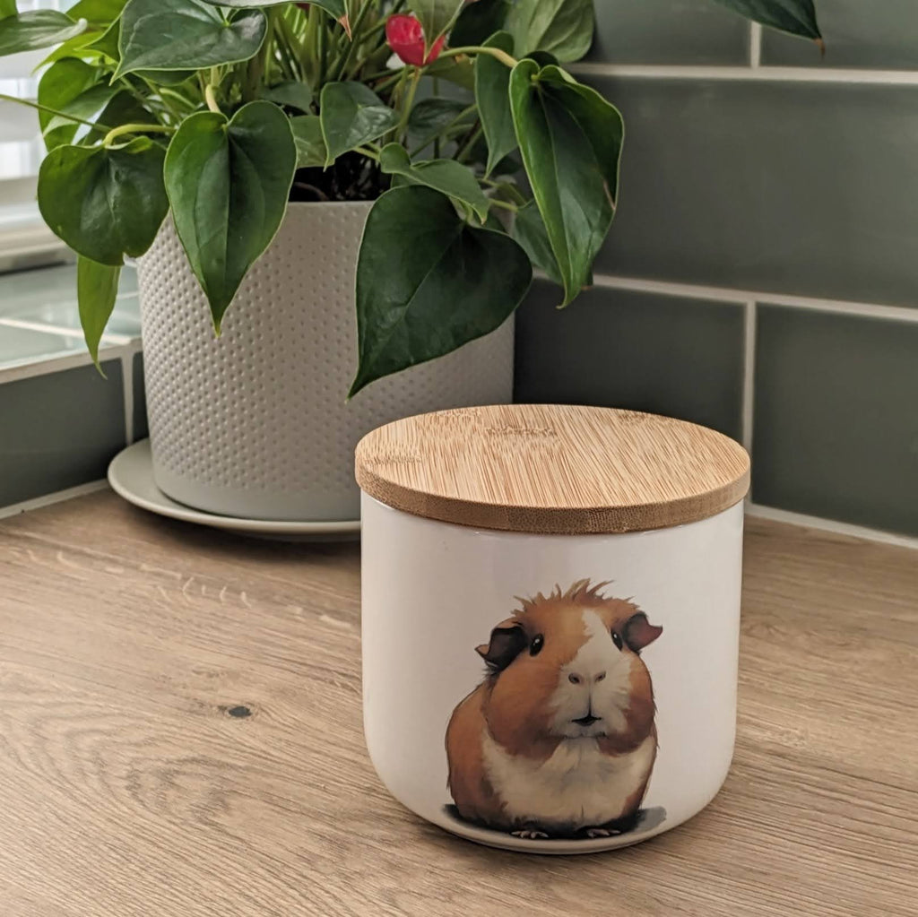 Guinea Pig Storage Jar – Everything Guinea Pig