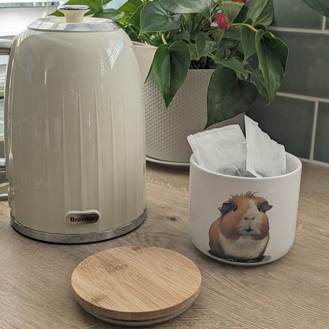 Guinea Pig Storage Jar