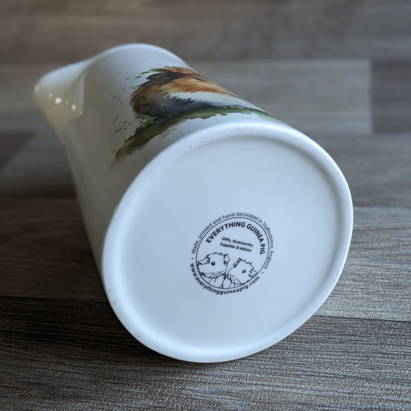 1 Pint Guinea Pig Jug (Floral)