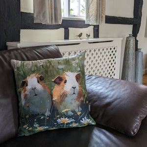 Guinea Pig Cushion (Daisy)