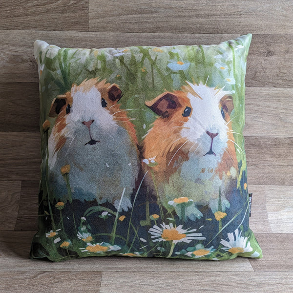 Guinea Pig Cushion (Daisy)