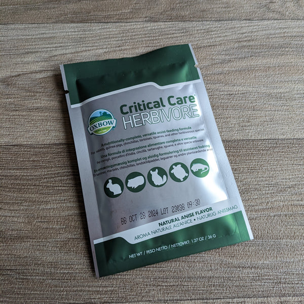How much critical care for deals guinea pig