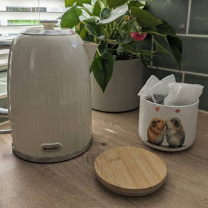 Guinea Pig Storage Jar (Kissing)