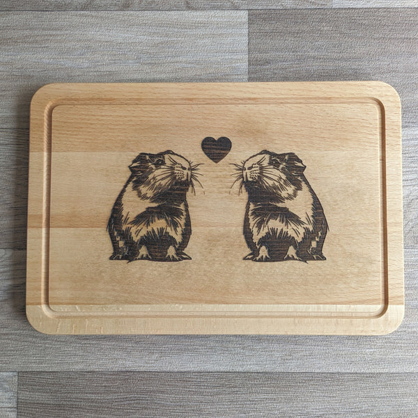 Guinea Pig Chopping Board