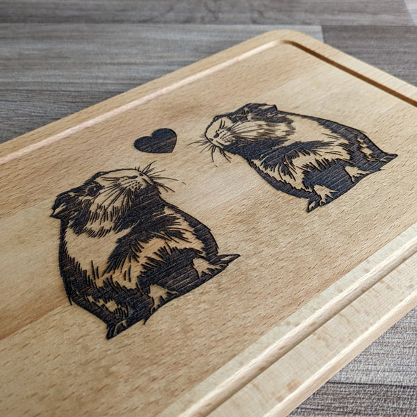 Guinea Pig Chopping Board