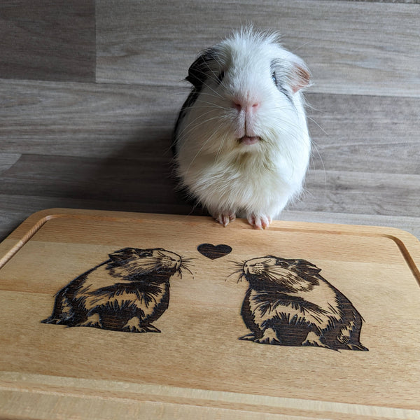 Guinea Pig Chopping Board