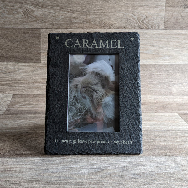 Personalised Guinea Pig Photo Frame