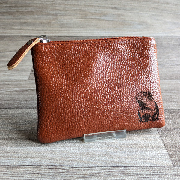 Guinea Pig Coin Purse (Tan)