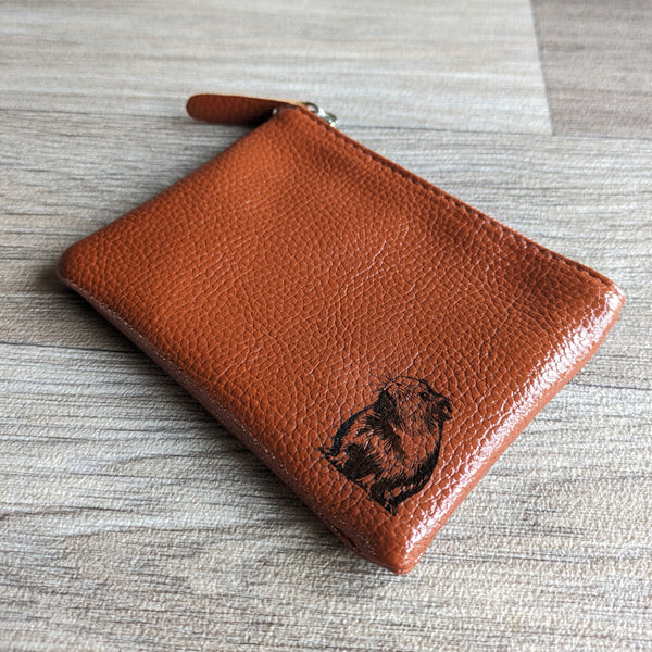 Guinea Pig Coin Purse (Tan)