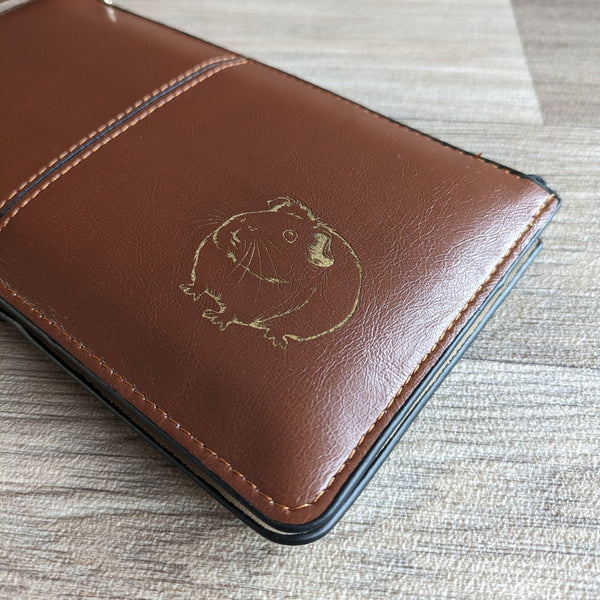 Guinea Pig Purse (Brown)