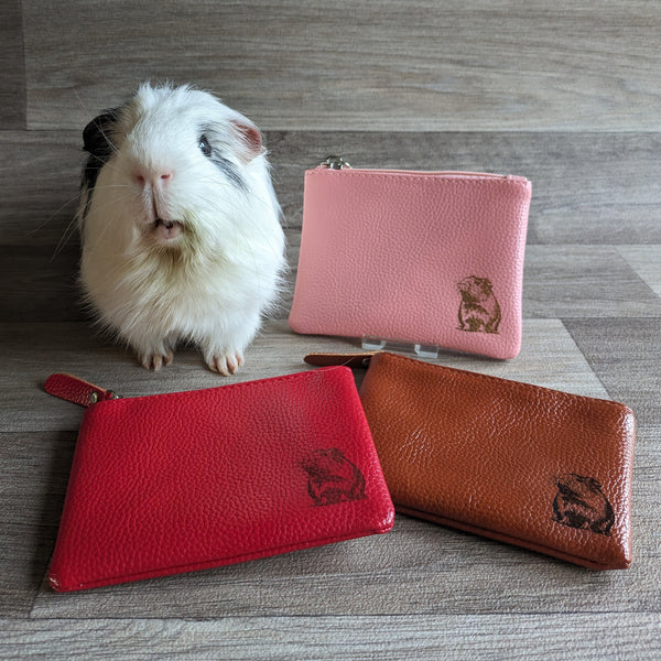 Guinea Pig Coin Purse (Tan)