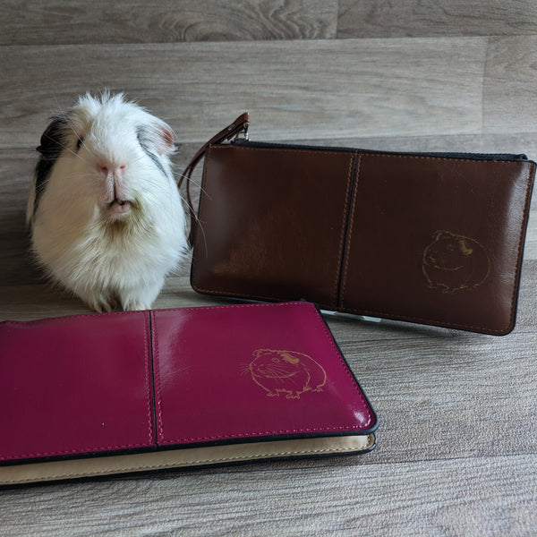 Guinea Pig Purse (Brown)