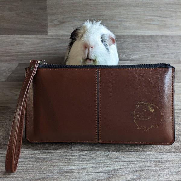 Guinea Pig Purse (Brown)