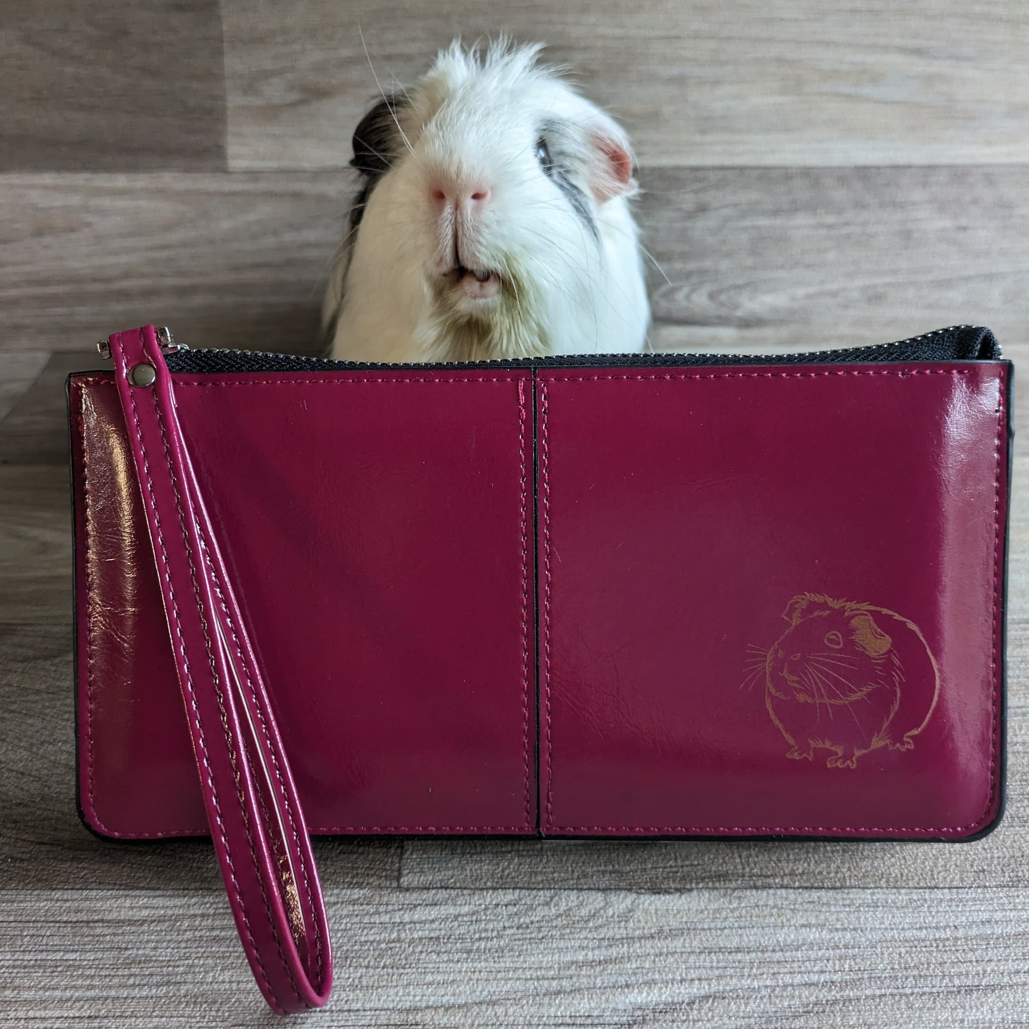 Guinea Pig Purse (Pink)
