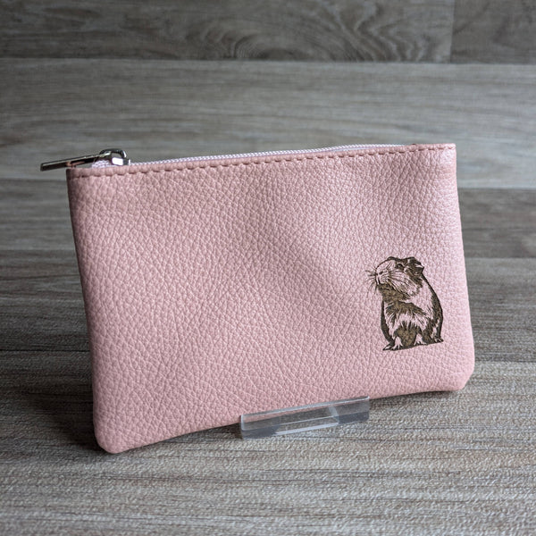 Guinea Pig Coin Purse (Pink)