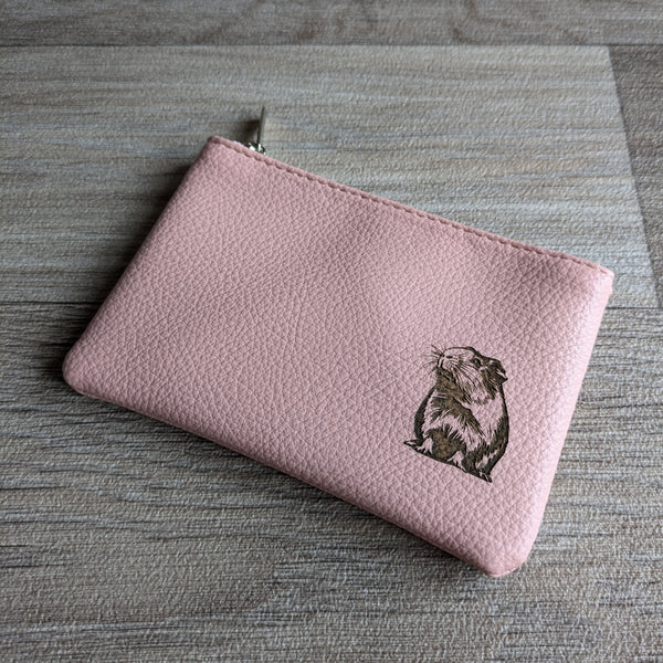 Guinea Pig Coin Purse (Pink)