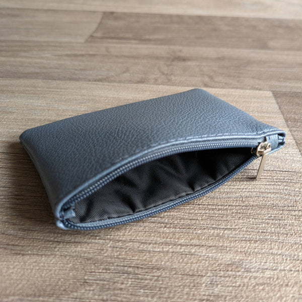 Guinea Pig Coin Purse (Blue/Grey)