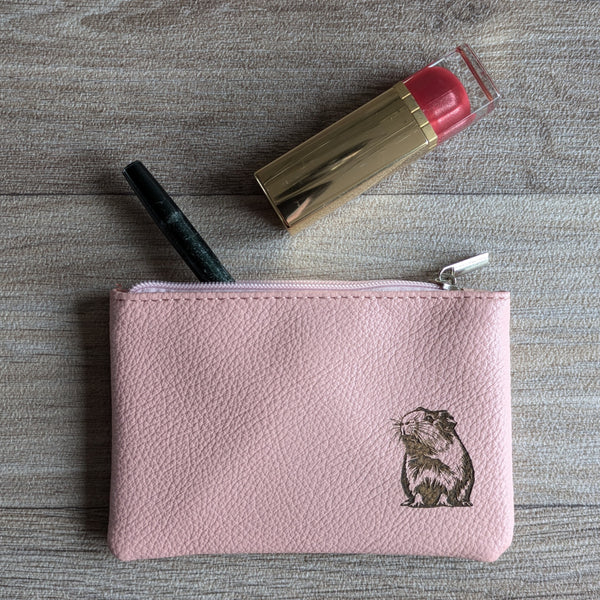 Guinea Pig Coin Purse (Pink)