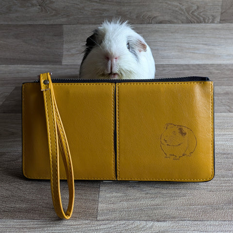 Guinea Pig Purse (Yellow)