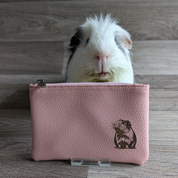 Guinea Pig Coin Purse (Pink)
