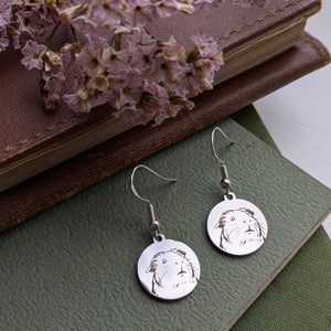 Guinea Pig Earrings