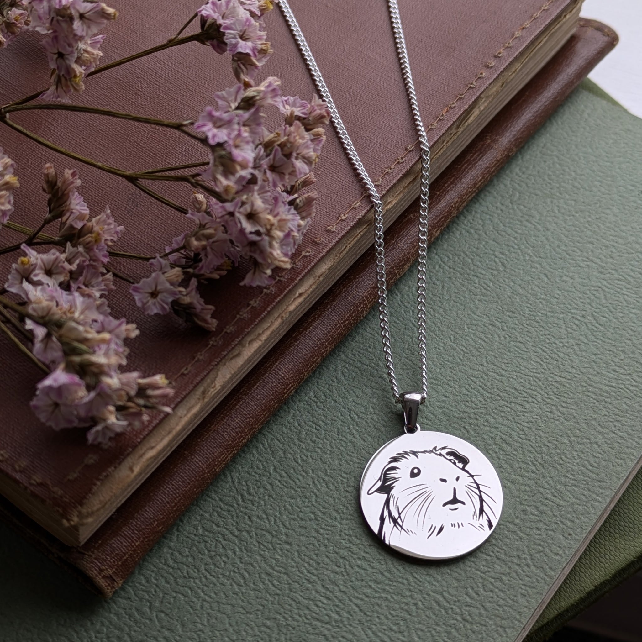 Guinea Pig Necklace